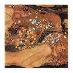 Rough water Gustav  Klimt