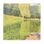 The Schonbrunn Park Gustav  Klimt