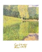 The Schonbrunn Park Gustav  Klimt