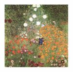 Blumengarten Gustav  Klimt
