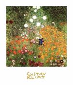 Blumengarten Gustav  Klimt
