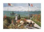 Balcony on the sea at Saint Adresse Claude  Monet