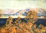 Antibes, View of the Cap, Mistral Wind, 1888 Claude  Monet