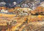 Paesaggio a S.Remy Vincent  van Gogh