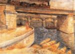 Il ponte di Asnieres Vincent  van Gogh