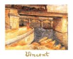 Il ponte di Asnieres Vincent  van Gogh