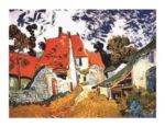 Case ad Auvers Vincent  van Gogh