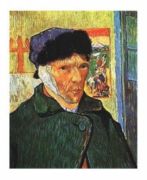 Autoritratto con capo bendato, 1889 Vincent  van Gogh