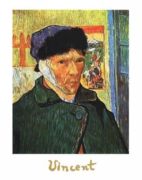 Autoritratto con capo bendato, 1889 Vincent  van Gogh