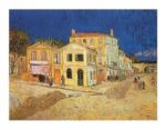La casa gialla - Arles, 1889 Vincent  van Gogh