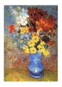 Vaso con margherite e anemoni, 1887 Vincent  van Gogh