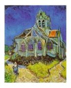 The church at Auvers Vincent  van Gogh
