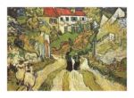 Stairway at Auvers Vincent  van Gogh