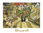 Stairway at Auvers Vincent  van Gogh