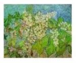 Bluhender kastanienzneig Vincent  van Gogh