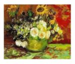 Vaso di fiori Vincent  van Gogh