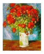 Poppies, 1886 Vincent  van Gogh