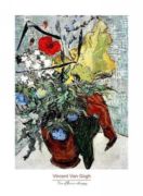 Vase avec fleurs Vincent  van Gogh