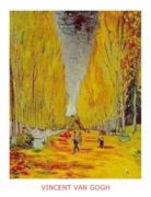 Allee des Alyscamps Vincent  van Gogh