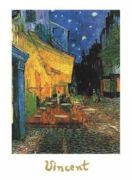 TERRASSE DE CAFE, LA NUIT Vincent  van Gogh