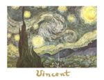 Nuit Etoille a St. Remy Vincent  van Gogh