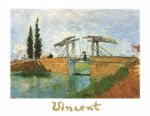 Le Pont de Langlois Vincent  van Gogh