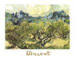 Le Oliviers Vincent  van Gogh