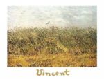 The wheat field Vincent  van Gogh