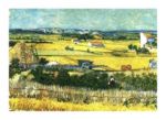 The reaping Vincent  van Gogh