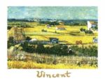 The reaping Vincent  van Gogh