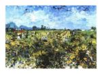 The green vineyard Vincent  van Gogh