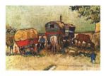 Bivouac of gipsy Vincent  van Gogh