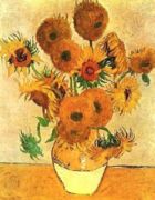 SUNFLOWERS Vincent  van Gogh