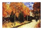 Giardino autunnale Vincent  van Gogh
