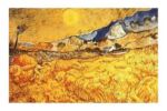 Il mietitore Vincent  van Gogh