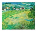 Sonnige Wiese bel Auvers, 1890 Vincent  van Gogh