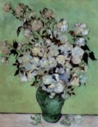 A Vase of roses, 1890 Vincent  van Gogh