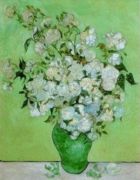 A Vase of roses, 1890 Vincent  van Gogh