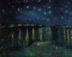 La Nuit Etoilee Vincent  van Gogh