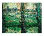 Blick auf Arles Vincent  van Gogh
