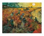 Der rote Weingarten Arles Vincent  van Gogh