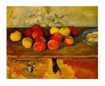 Pommes et biscuit Paul  Cezanne
