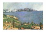 The Marseilles bay Paul  Cezanne