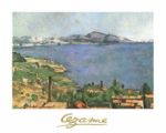 The Marseilles bay Paul  Cezanne