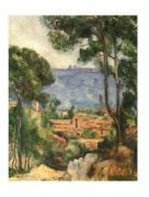 L'Estaque a Villa d'Jf Paul  Cezanne