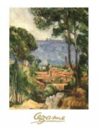L'Estaque a Villa d'Jf Paul  Cezanne