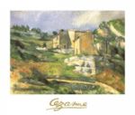 Houses at the Estaque Paul  Cezanne