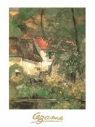 The house of Pere Lacroix at Auvers Paul  Cezanne