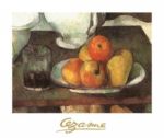 Apples and Pears Paul  Cezanne