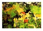 The ward Four at Auvers Paul  Cezanne
